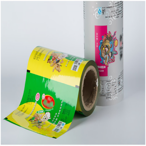 film laminato in plastica per imballaggi con shampoo per animali domestici / vmpet / pe con stampa logo personalizzata