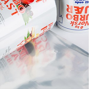 La fabbrica personalizza il pacchetto di alimenti in PET resistente alle alte temperature