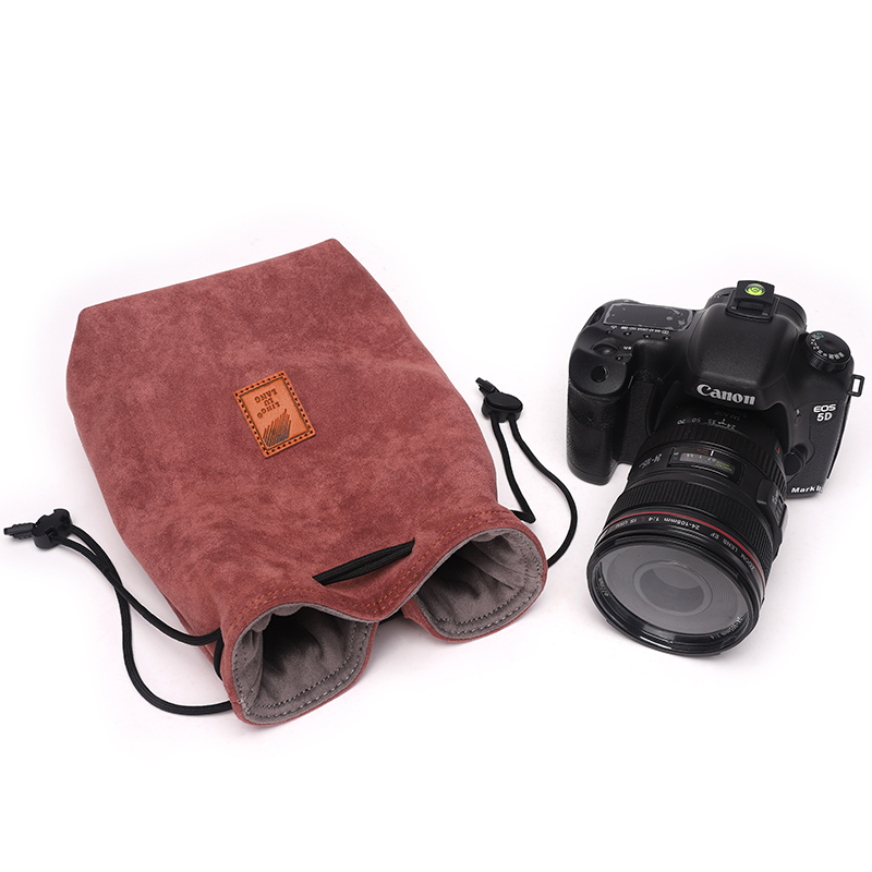 Pronta consegna Pronta consegna DIAT SM8 Borsa per fotocamera economica economica di alta qualità Borsa per fotocamera reflex con coulisse morbida e confortevole