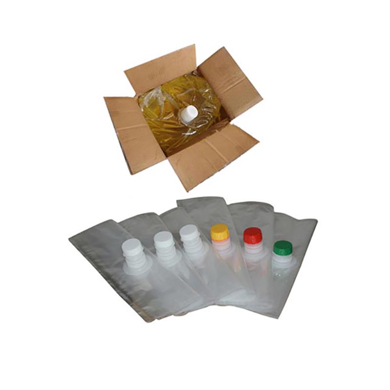 Sacchetto di plastica su ordinazione riempito liquido in scatola di acqua potabile Confezione da 5 litri di sacchetti asettici per latte