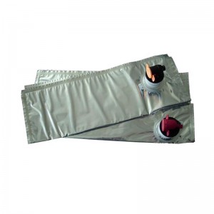 Sacchetto di plastica su ordinazione riempito liquido in scatola di acqua potabile Confezione da 5 litri di sacchetti asettici per latte