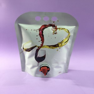 Fornitore cinese all'ingrosso 3L 5L sacchetto di alluminio sacchetto del vino in scatola