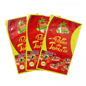 sacchetto di imballaggio per stagionatura di sigilli a 3 lati