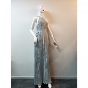 ABITO LONGLINE BLU GHIACCIO DONNA JLWD0037