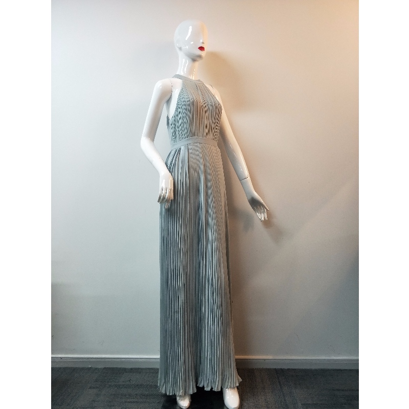 ABITO LONGLINE BLU GHIACCIO DONNA JLWD0037