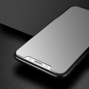 Proteggi schermo opaco anti fingerPrint per iphone Xs / Xr / Xs Max