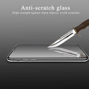 Schermo in vetro temperato con rivestimento a specchio per Xs / Xr / Xs Max