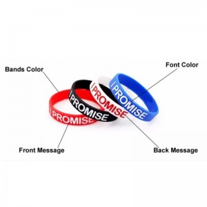 Cinturino da polso in silicone