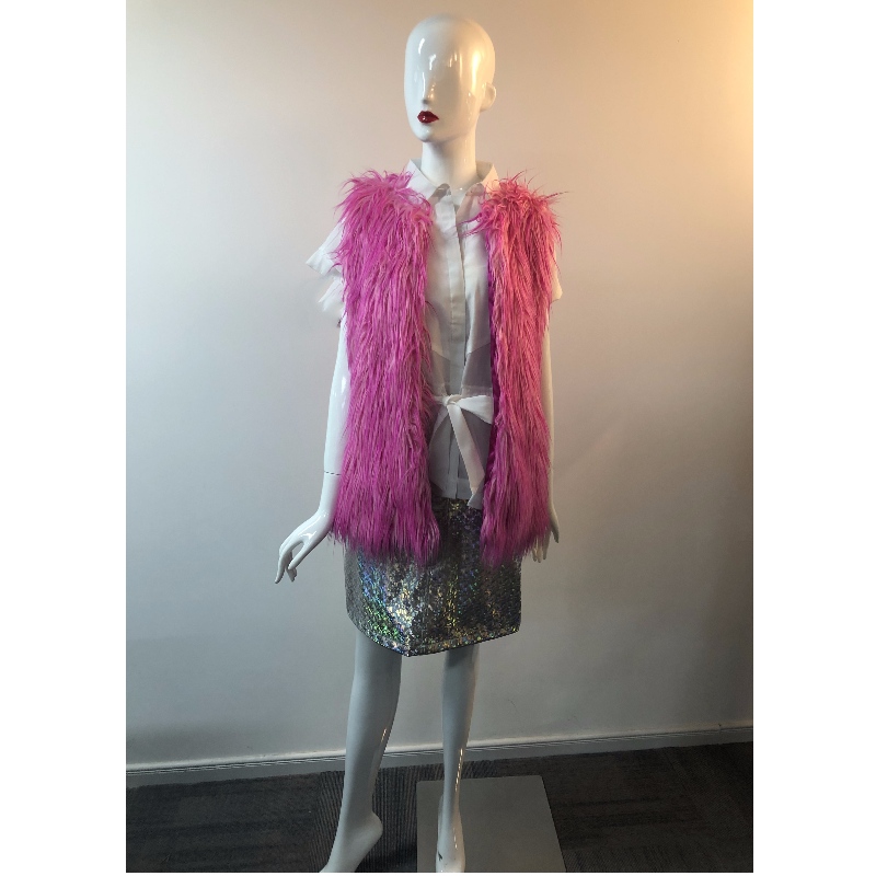MAGILIA DA DONNA SHAGGY MAGENTA RLWF0023