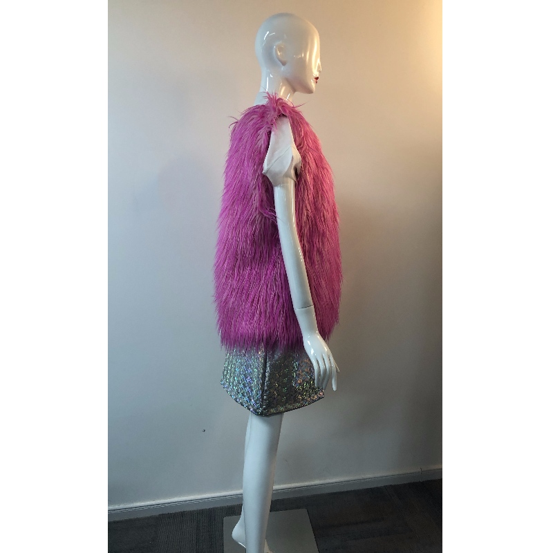 MAGILIA DA DONNA SHAGGY MAGENTA RLWF0023