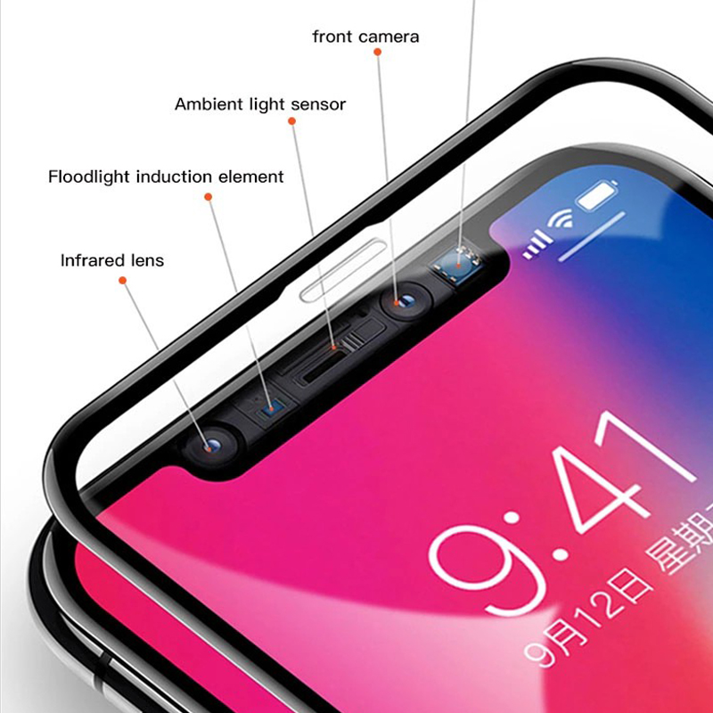 Protezione dello schermo 3D Nano per iPhone XI / XI MAX 2019