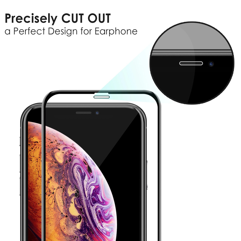Protezione dello schermo 3D Nano per iPhone XI / XI MAX 2019