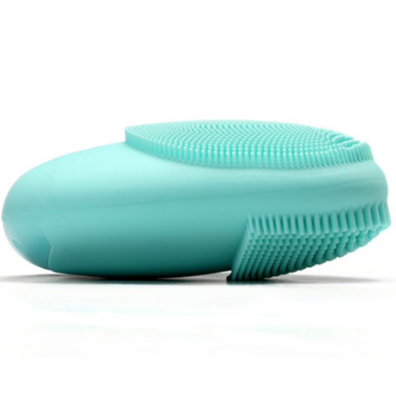 Strumento per la pulizia della pelle in silicone