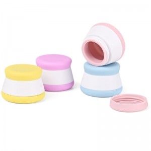 Scatola separata in silicone