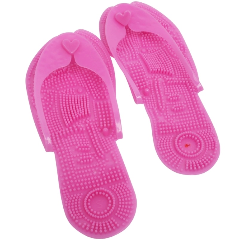 Pantofole da massaggio in silicone antiscivolo Pantofole per hotel Pantofole in silicone antiscivolo per viaggi