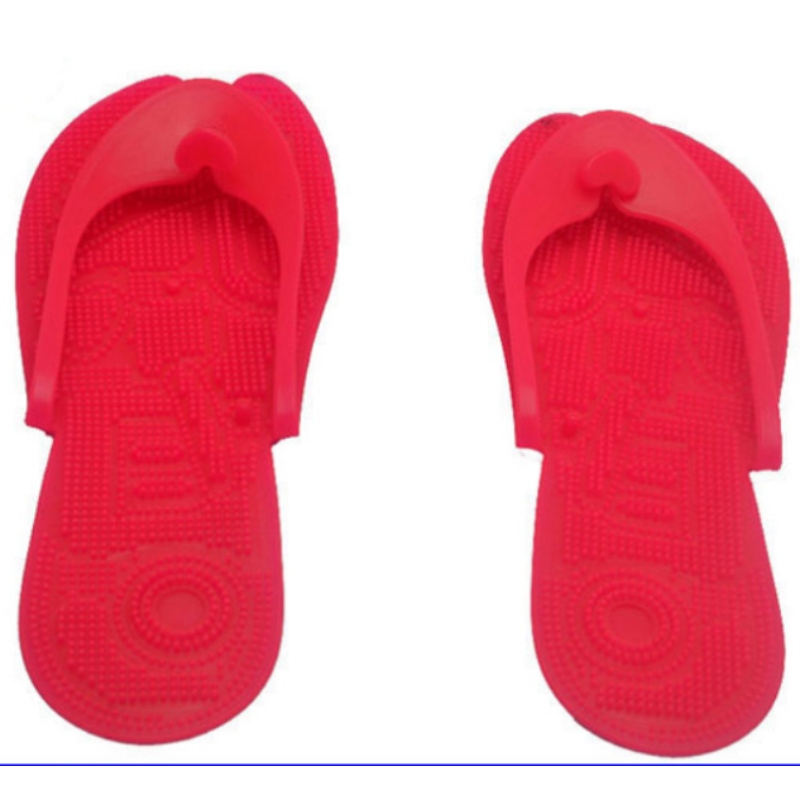 Pantofole da massaggio in silicone antiscivolo Pantofole per hotel Pantofole in silicone antiscivolo per viaggi