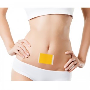 Piccola toppa sottile gialla