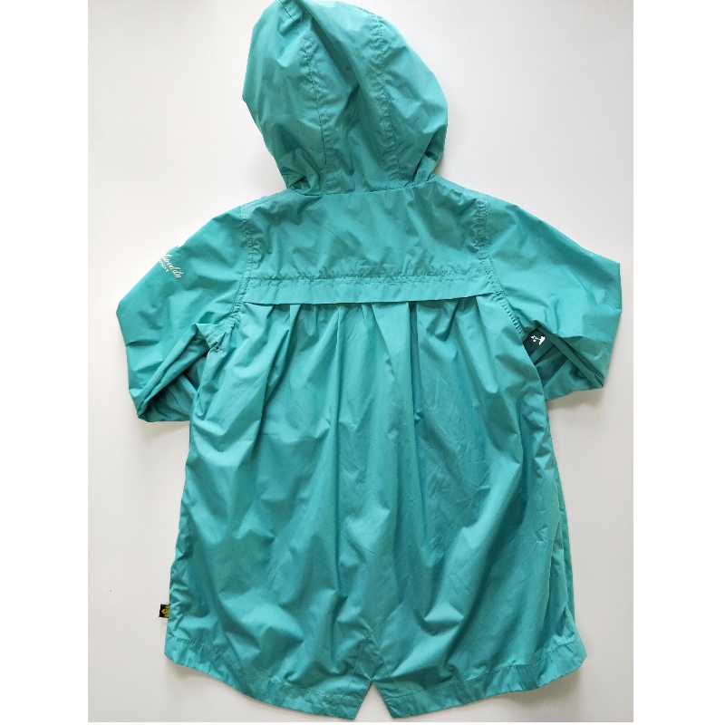 GIACCA CON CAPPUCCIO VERDE BAMBINO RLCJ0001