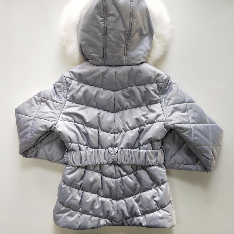 CAPPOTTO IMBOTTITO BLU CHIARO PER BAMBINI RLCPC0004