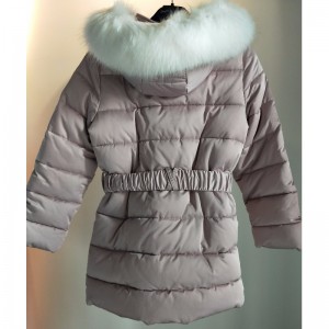 CAPPOTTO PUFFER ROSA BAMBINO RLCPC0005