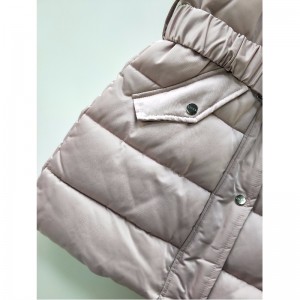 CAPPOTTO PUFFER ROSA BAMBINO RLCPC0005