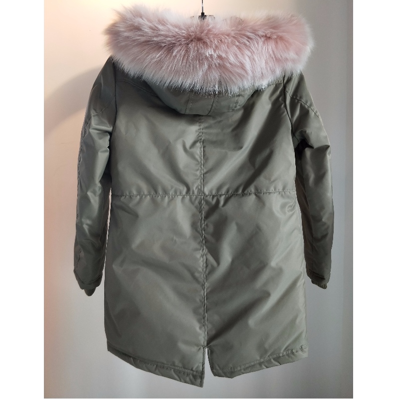 CAPPOTTO IMBOTTITO KHAKI PER BAMBINI RLCPC0006