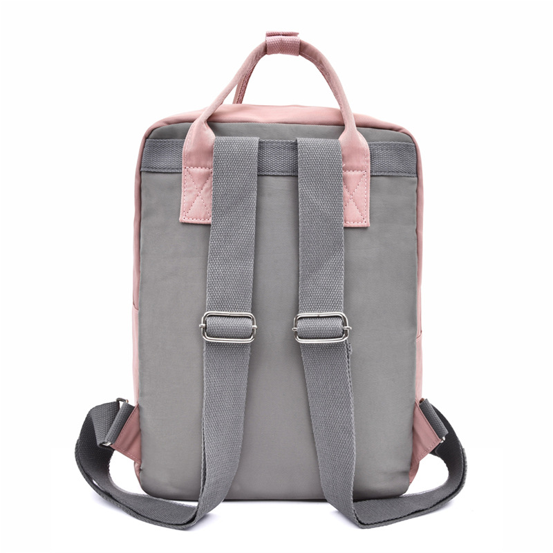 HD0827 - Zaino scuola in tela impermeabile personalizzabile per bambini