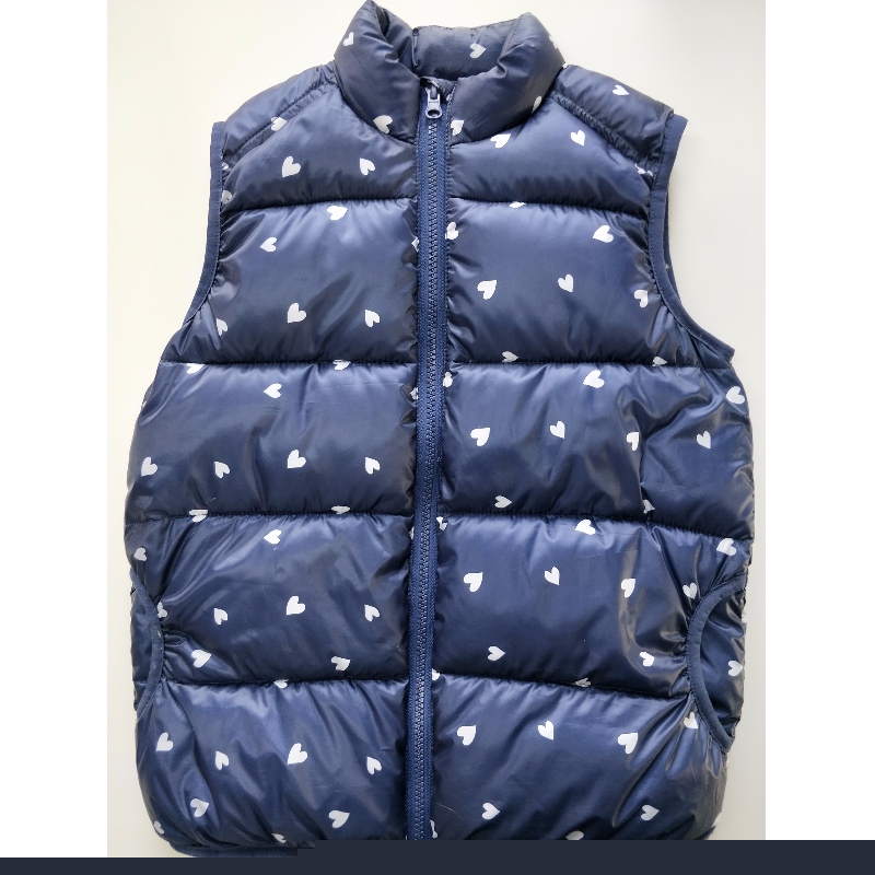 GILET GIÙ STAMPATO BAMBINO RLCV0001