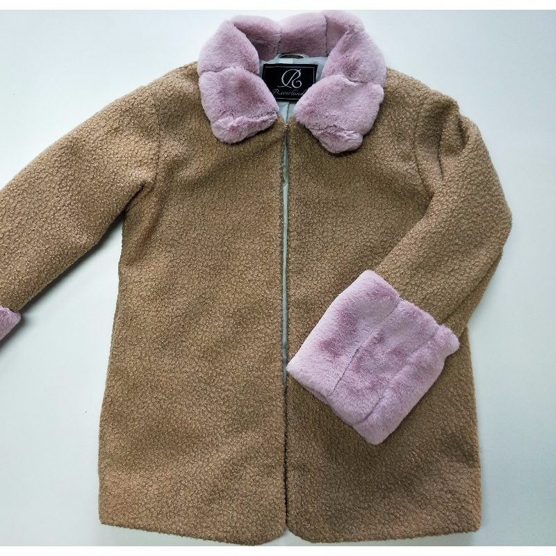 CAPPOTTO MARRONE BAMBINO RLCW0001N