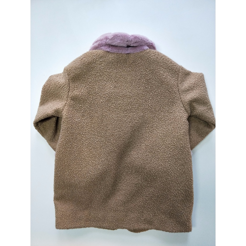 CAPPOTTO MARRONE BAMBINO RLCW0001N