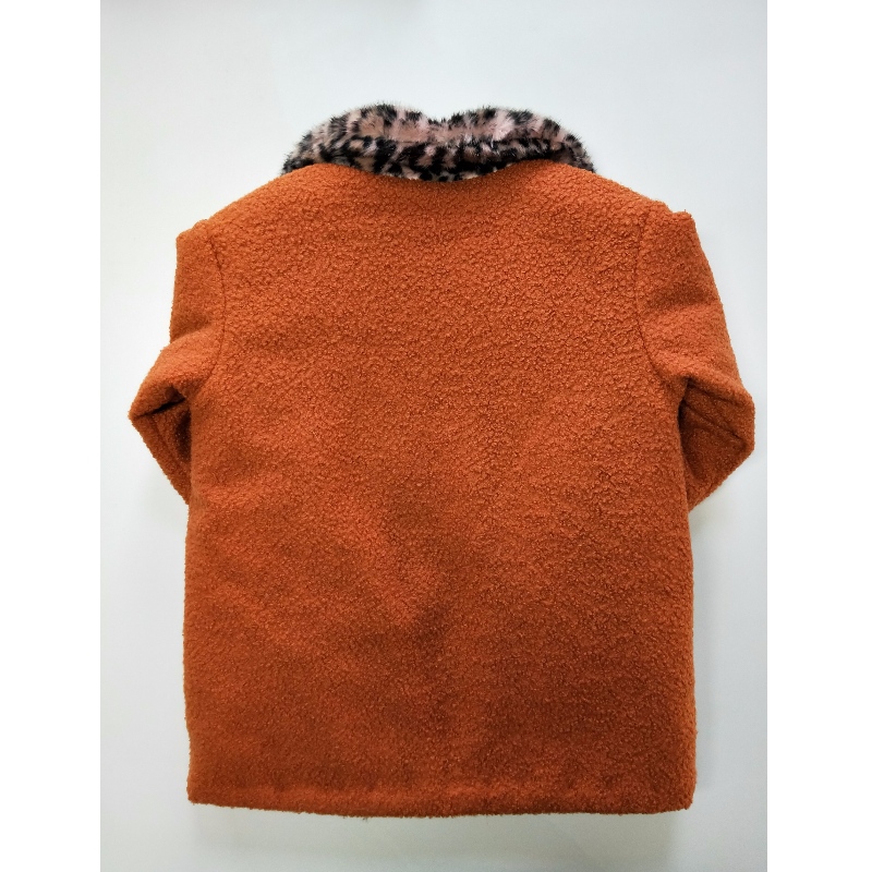 CAPPOTTO ARANCIONE BAMBINI RLCW0002N