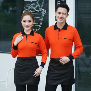 Camicia da lavoro a manica lunga con tasca