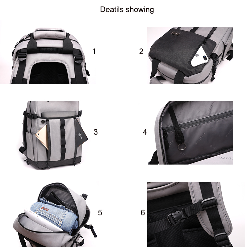 La migliore vendita Diat BRTSM21 Borsa per fotocamera portatile impermeabile con fotocamera digitale multifunzione e zaino per treppiede