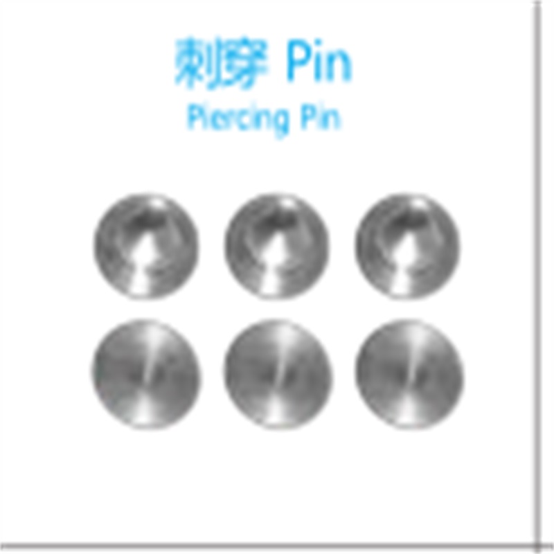 Pin piercing PCB