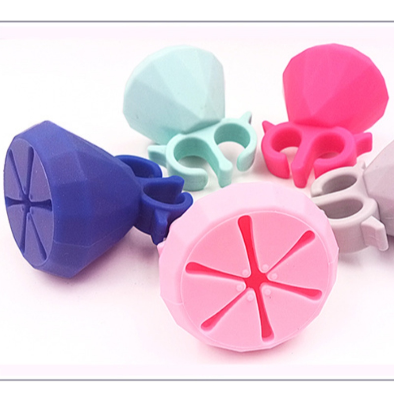 Copri bottiglia in silicone per smalto