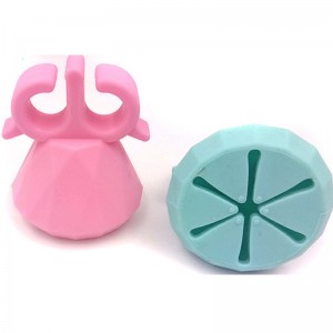 Copri bottiglia in silicone per smalto