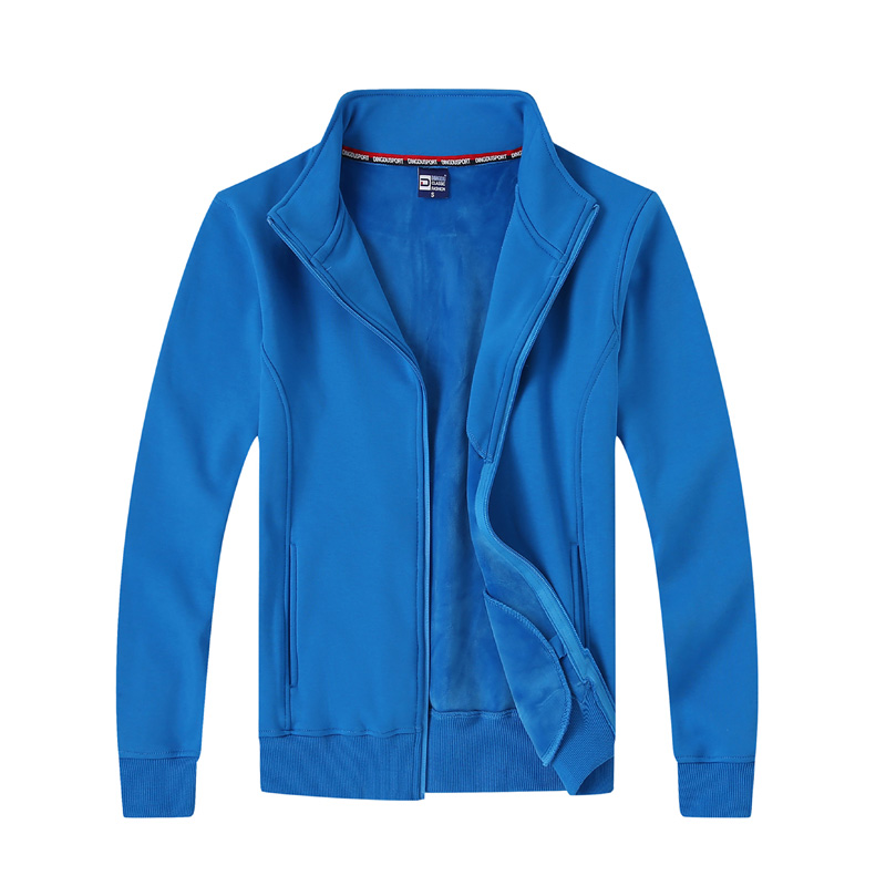 # 8018-Giacca in pile con zip integrale