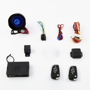 sicurezza universale a senso unico per auto