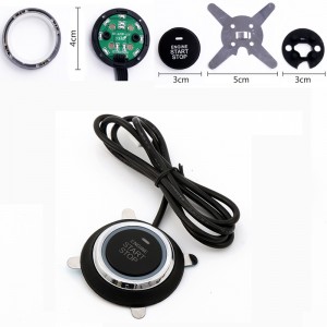 Avviamento motore auto sistema di igizione automatica di avviamento motore pulsante a pulsante universale