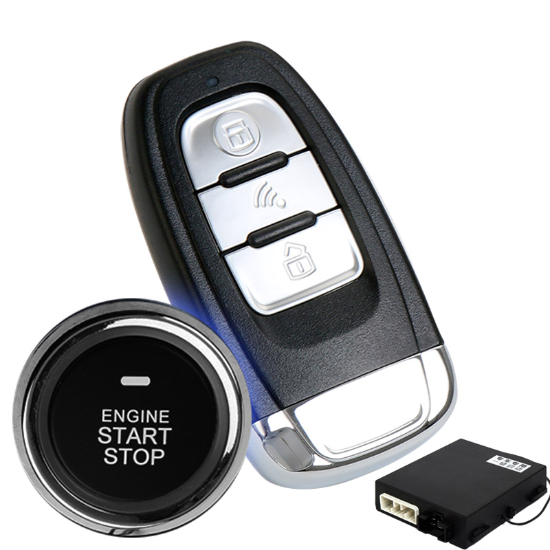 Blocco e sblocco RFID con accesso senza chiave PKE nell'avviamento allarme auto