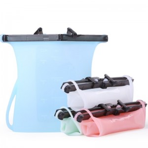 Borsa di conservazione in silicone