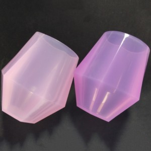 Bicchiere d'acqua in silicone