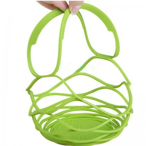 Tasca a rete in silicone