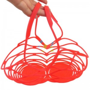 Tasca a rete in silicone