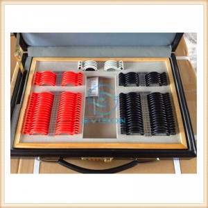 Anello per obiettivo Trail set-104pcs anello in plastica