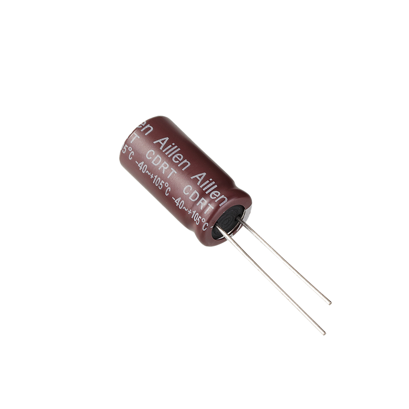 Condensatore elettrolitico in alluminio plug-in CDRT