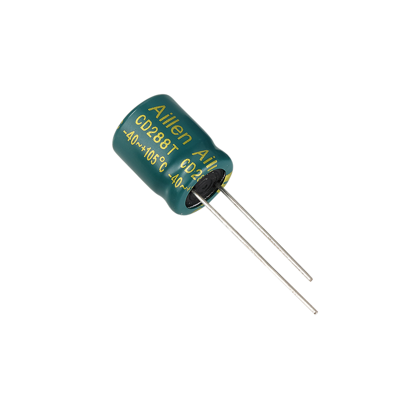 CD288T Condensatore elettrolitico in alluminio plug-in