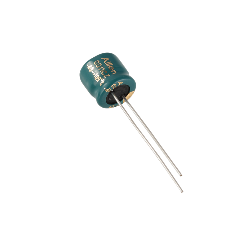 Condensatore elettrolitico in alluminio plug-in CD11EZ