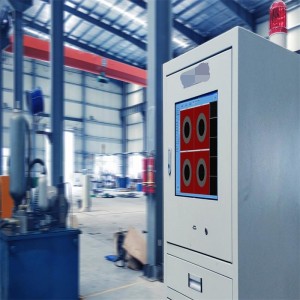 Sistema di prova a correnti parassite in linea per la macchina da disegno combinata ECN8002