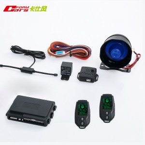 sistema di allarme automatico di sicurezza dell'automobile del telecomando dell'affissione a cristalli liquidi di codice bidirezionale hopping